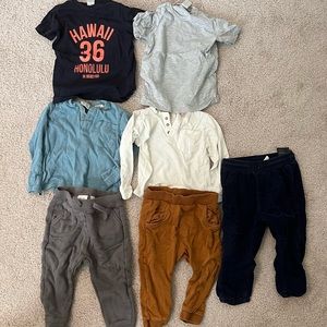 Zara/HM boys clothes - 18/24m